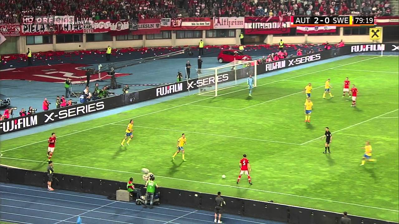 Arnautovic vs Schweden