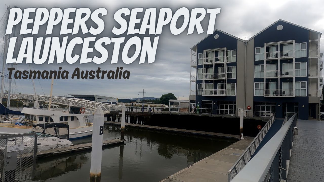 Why Does Everyone Like Peppers Seaport Launceston Tasmania 🇦🇺?