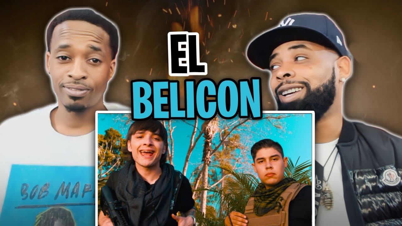 AMERICAN RAPPER REACTS TO -El Belicon - Peso Pluma & Raúl Vega (Video Oficial)