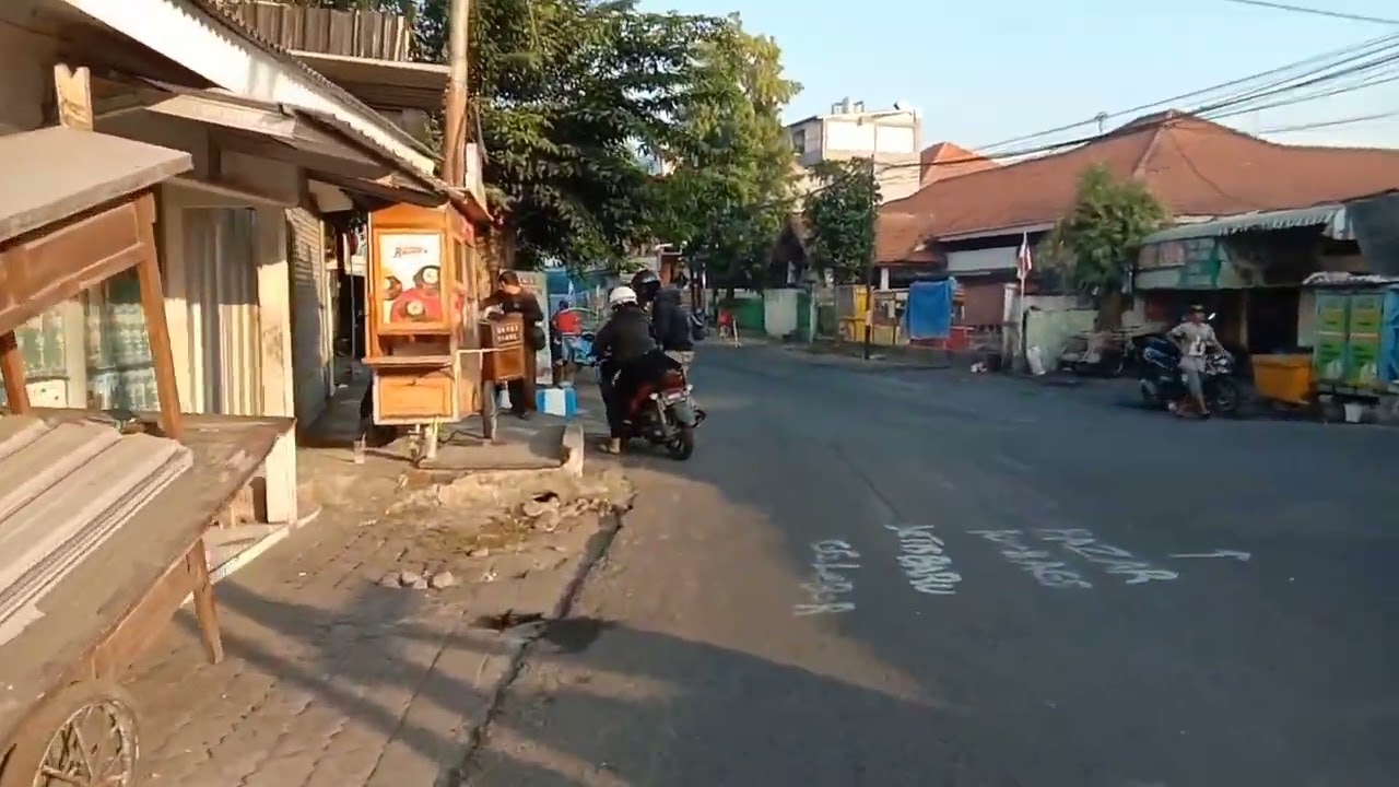 Rute Menuju Kampus 1 UNESA Jl Ketintang Surabaya.