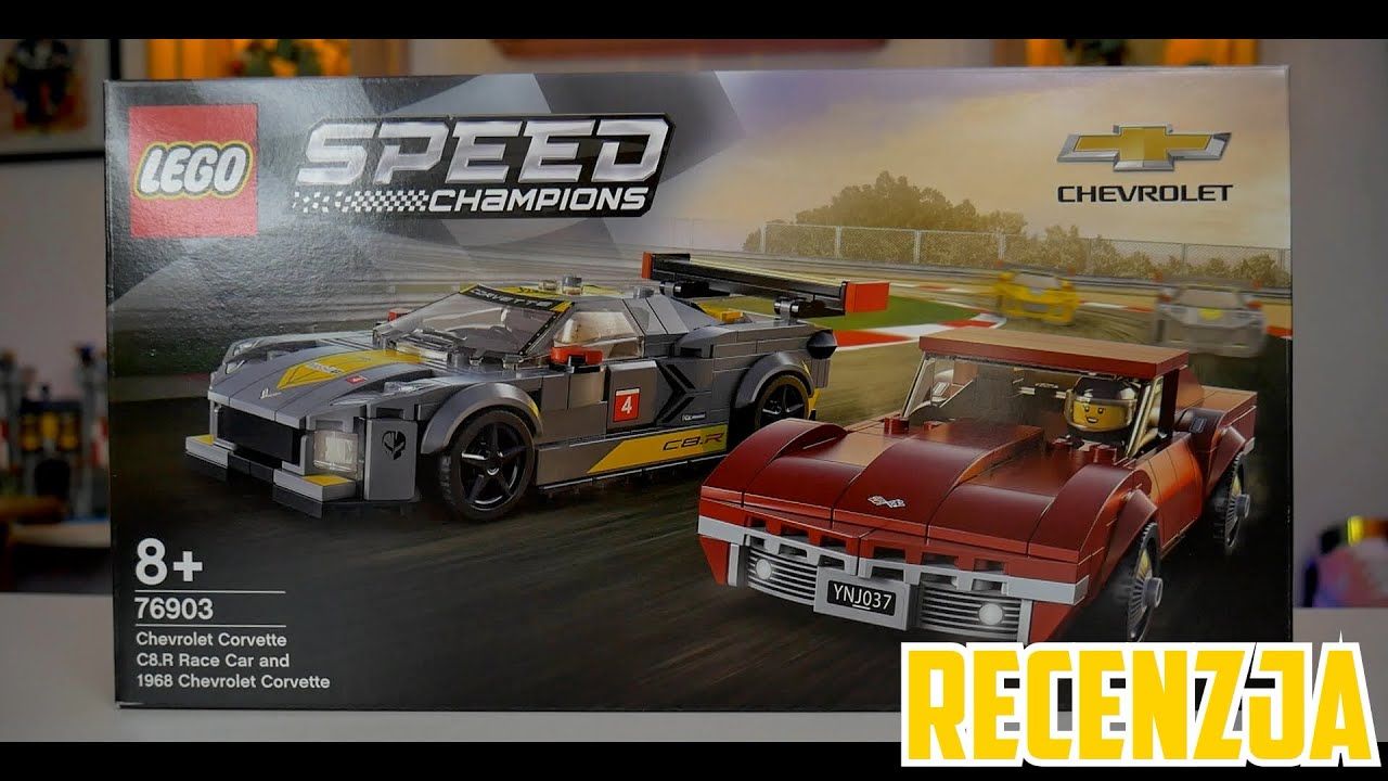LEGO SPEED CHAMPION 76903 recenzja CHEVROLET CORVETTE