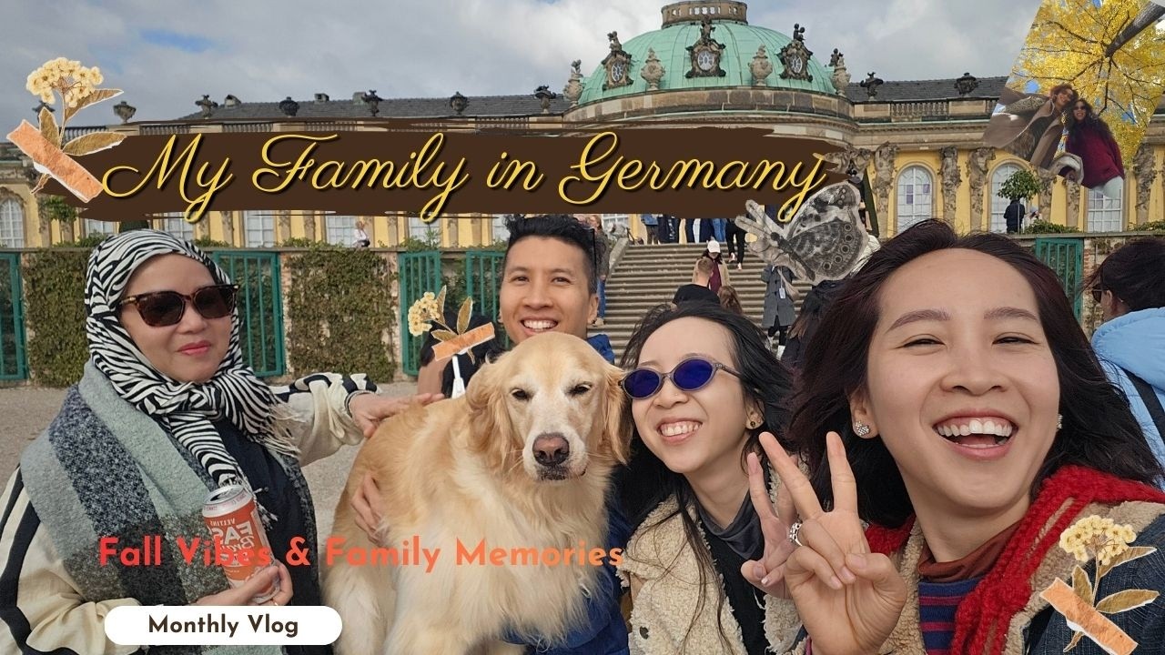 Oct 2025 || My family came to visit me