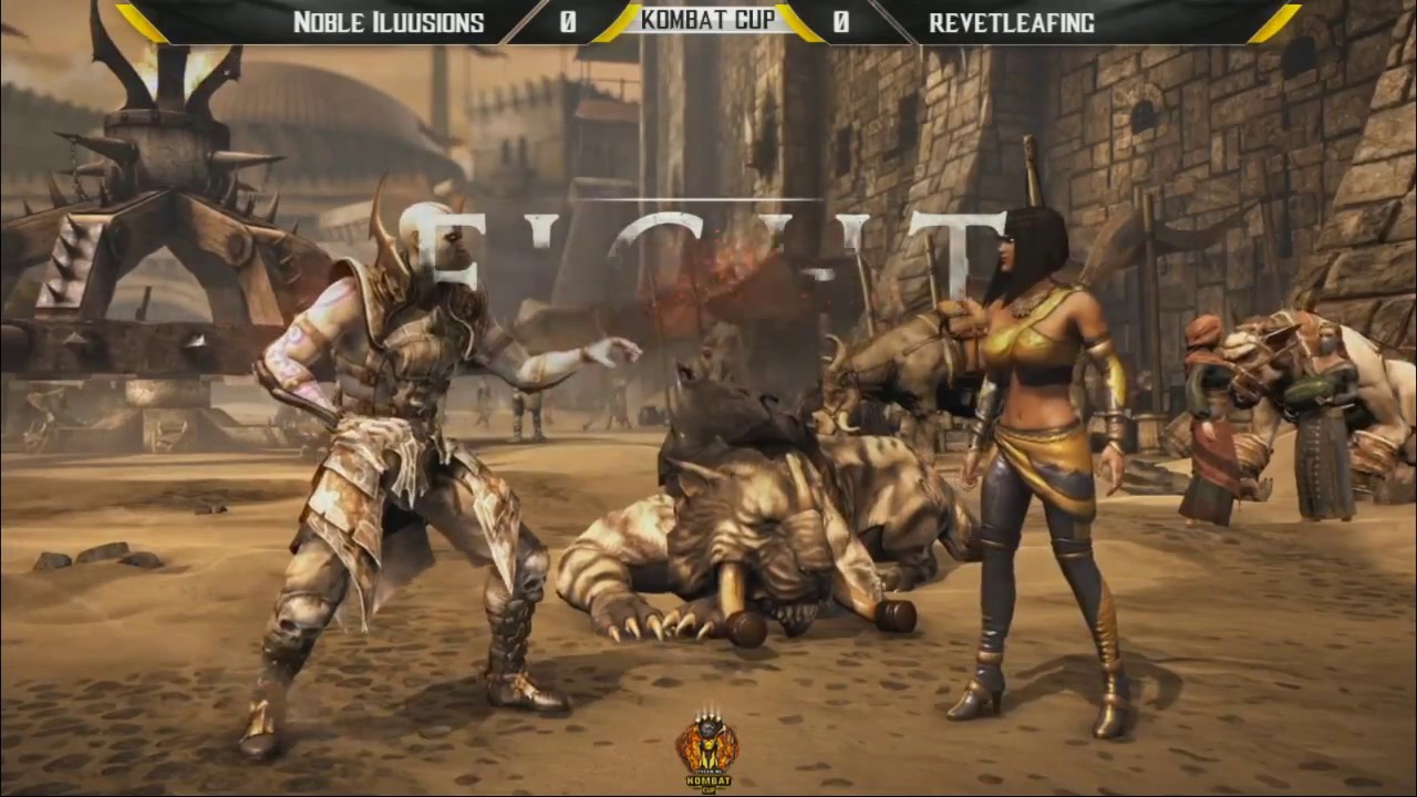 MKXL - KC W8 - Iluusions (quan chi) vs Revetleafing (Tanya)