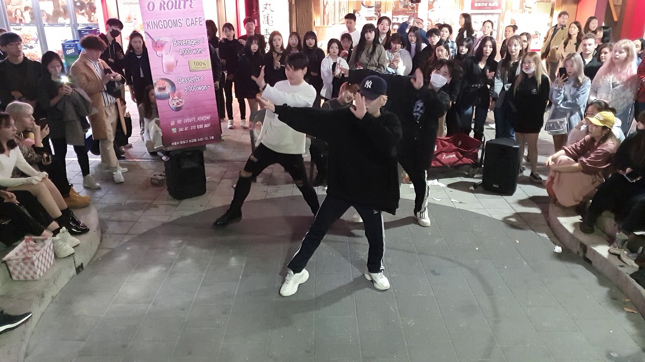 킹덤즈(Kingdoms)/ ISLAND-WINNER(위너) 20191022 홍대(Hongdae) 버스킹(Busking)