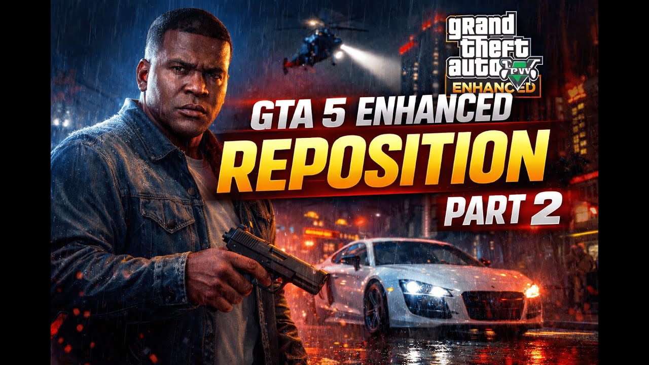 GTA V Enhanced 2026 Gameplay | Reposition Mission Walkthrough | Fire Hawkz Gaming