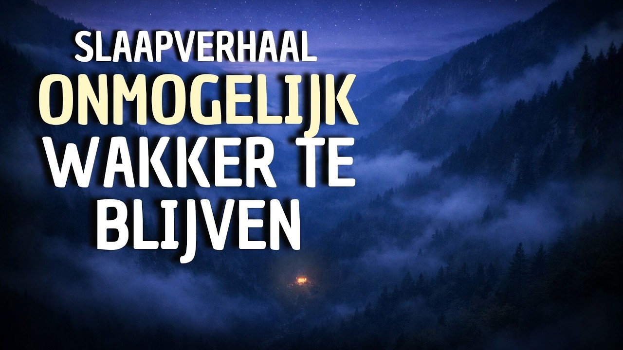 Onmogelijk om Wakker te Blijven | De 10-Stappen Slaap-Lock | Slaapverhaal