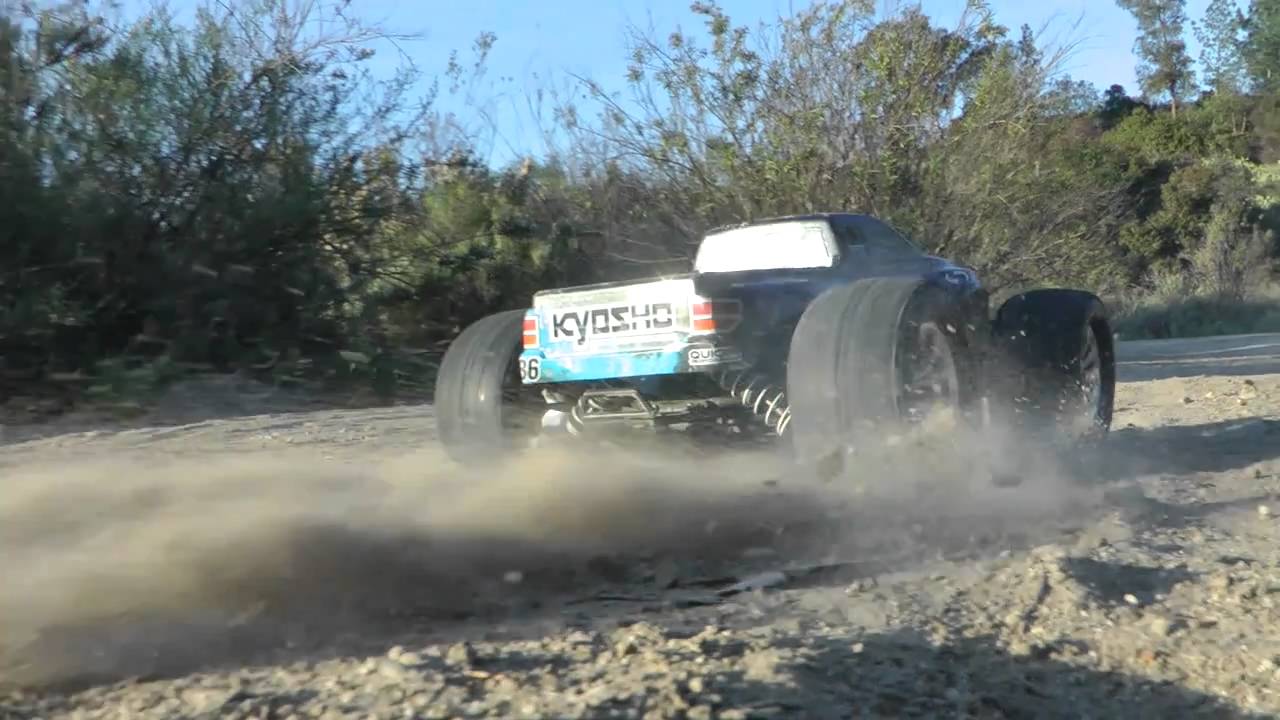 Kyosho DMT GP Monster Truck