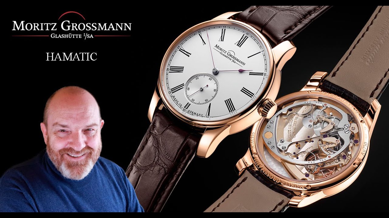 Moritz Grossmann Hamatic: alta relojería con un calibre automático único