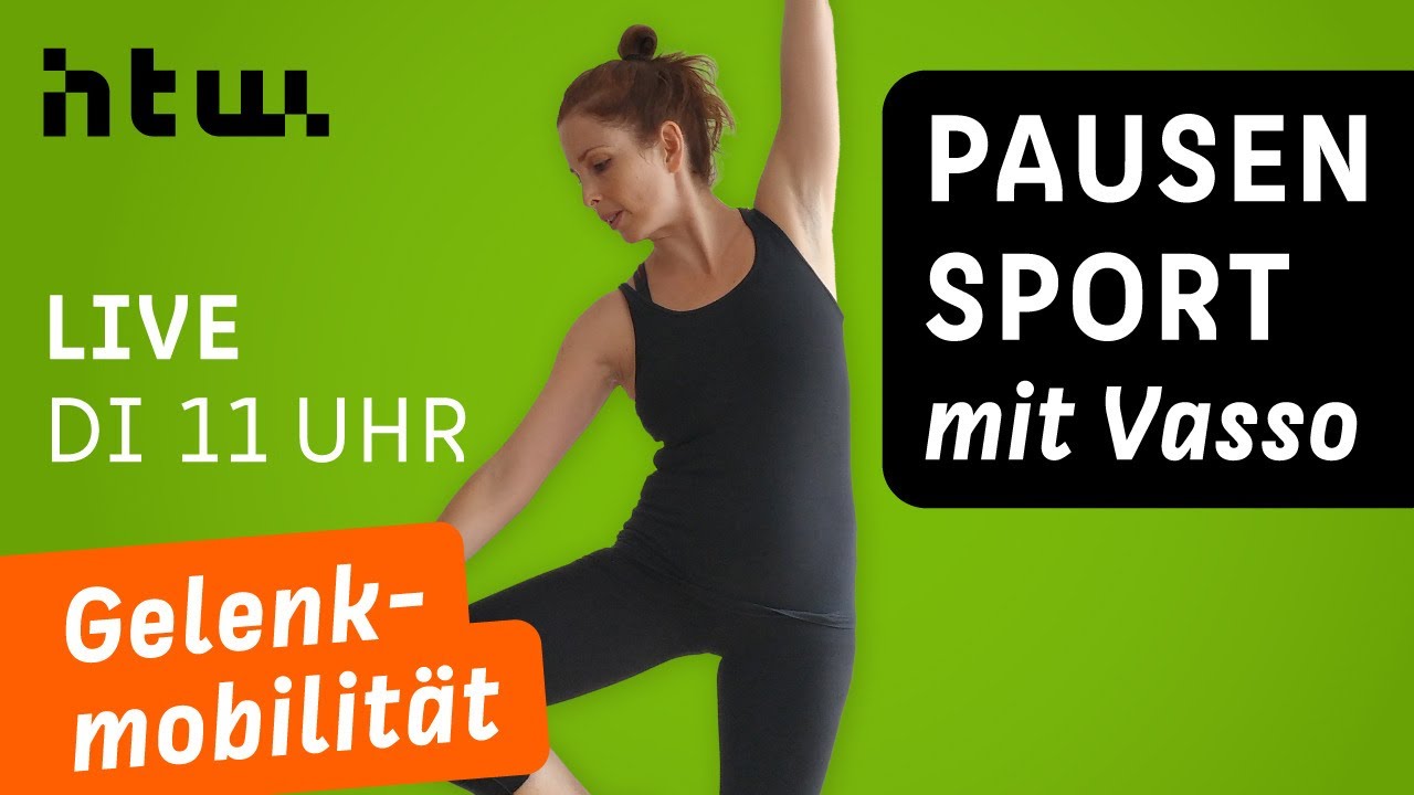 Pausensport mit Vasso | Gelenkmobilität - Teil 1