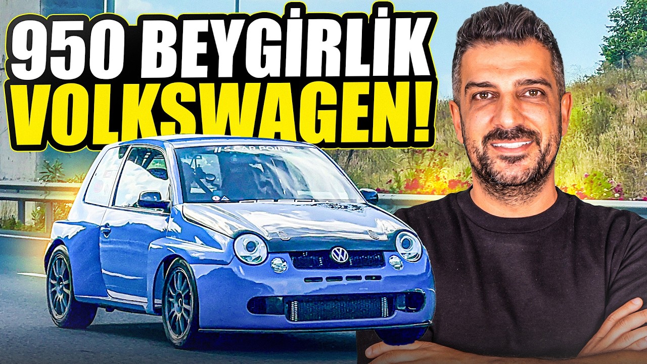 Dünyanın En Hızlı Volkswagen’i! | Audi S3 Motorlu 953 Beygir Lupo