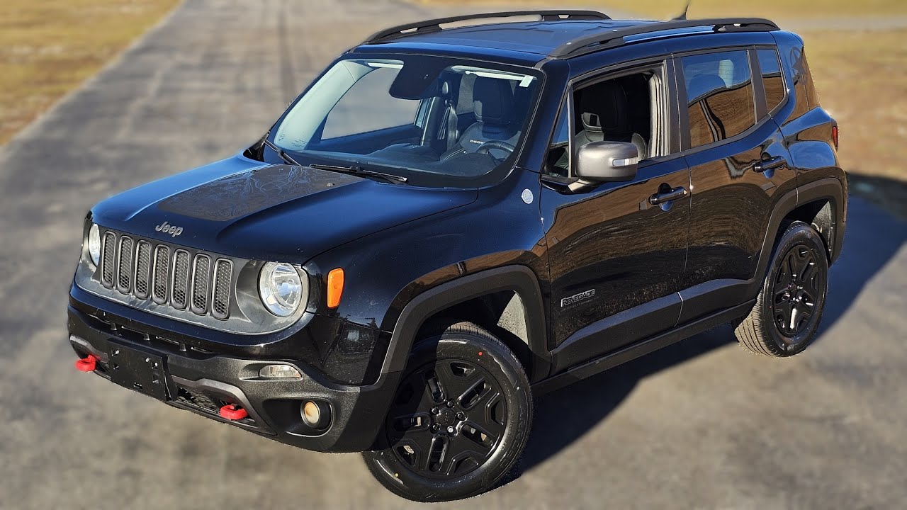 Everything you need to know about this 2017 Jeep Renegade Deserthawk at I-95 Muscle