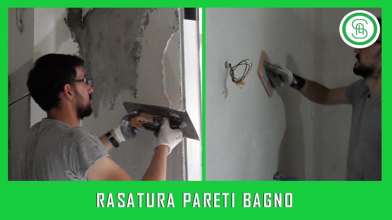 RASATURA PARETI BAGNO