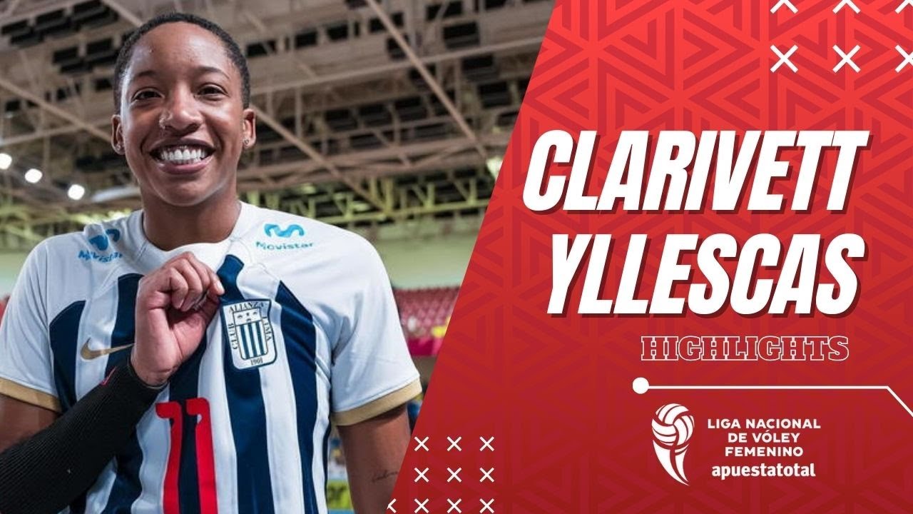 CLARIVETT YLLESCAS ​- Highlights [4K] | ALIANZA 🆚 USMP | Por el 1er lugar 🥇🏆 LNSV 2024