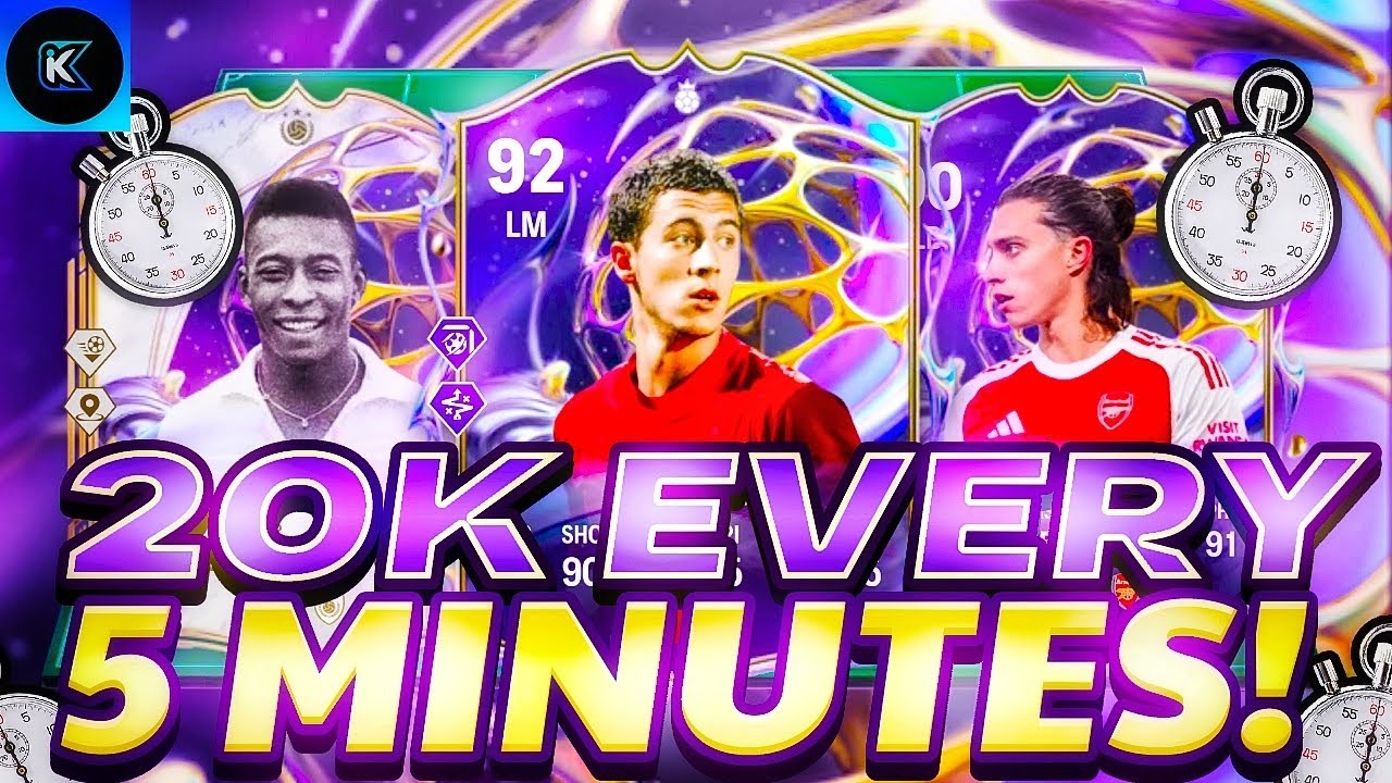 20K EVERY 5 MINS FC 26 BEST TRADING METHODS (EAFC 26 SNIPING FILTERS & FLIPPING)