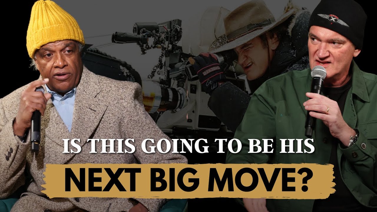 Tarantino on Fatherhood, Filmmaking Fatigue & His Next Act