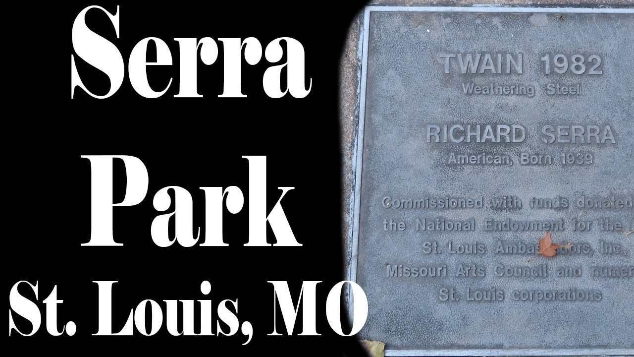 Serra Park and the Serra Sculpture, St. Louis, MO