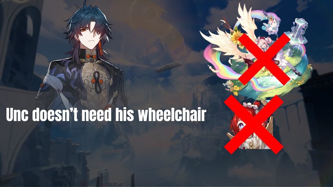 No wheelchair Blade MOC 12 clear Hoolay. E0 support (Honkai: Star Rail)