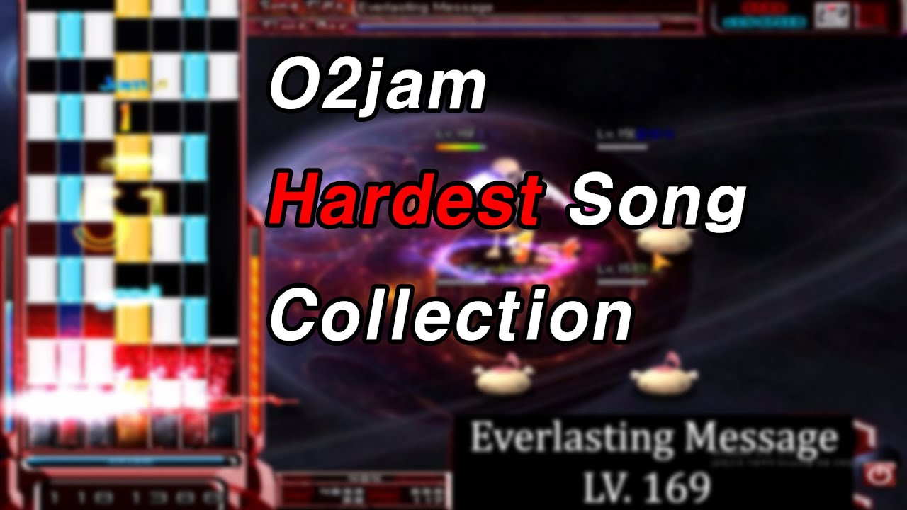 O2jam Hardest Song Collection