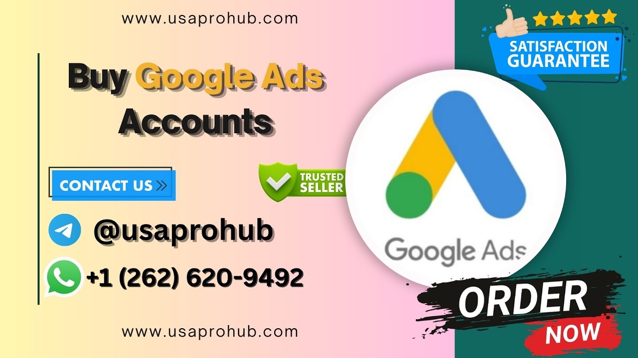 10 Best Sites To Buy Google Ads Accounts (Aged & Real)