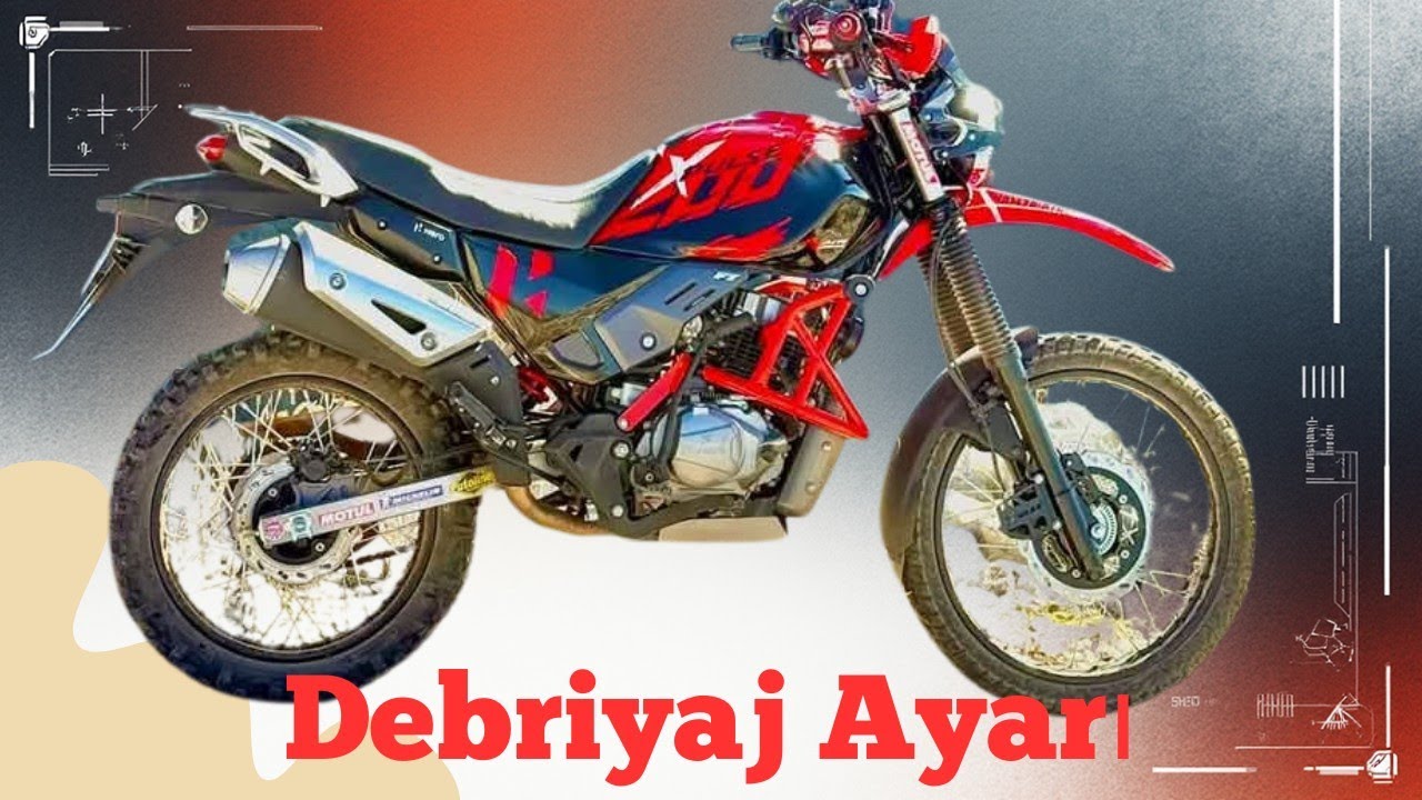 Motosiklet Debriyaj Ayarı Nasıl Yapılır #xpulse #xpulse200 #hero #crf250l #honda #xpulsepro