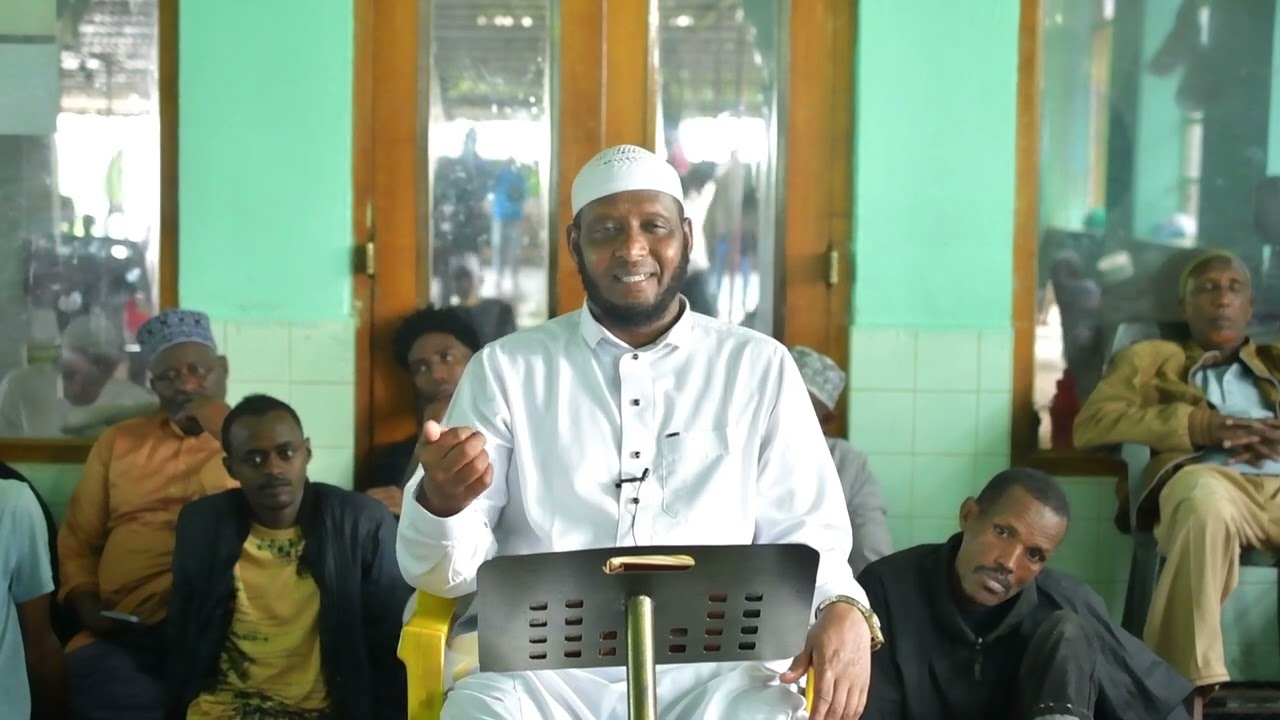 SHEIKH IBRAHIM KUWAIT TAFSIRUL QUR'AN KIBORANA{SURAH SABA } part3