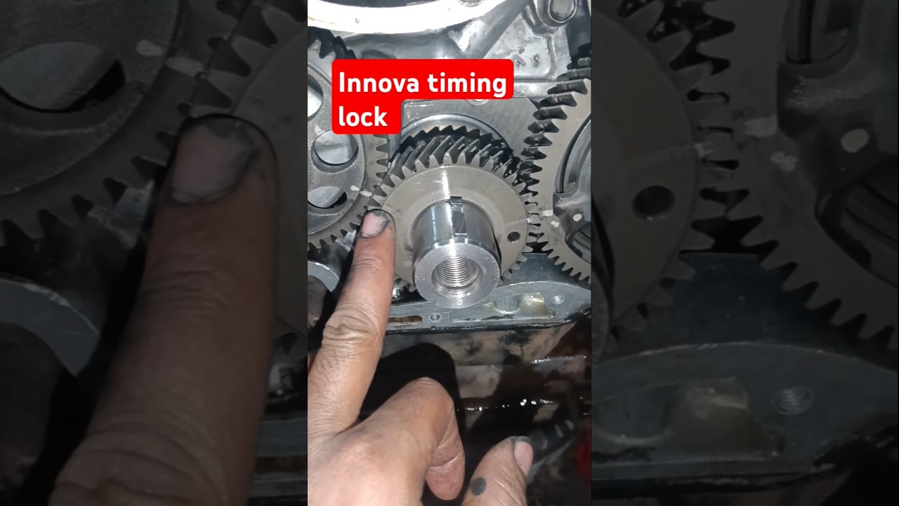 Toyota Innova engine timing #toyota #engine#timing #shots #katiharmechanic