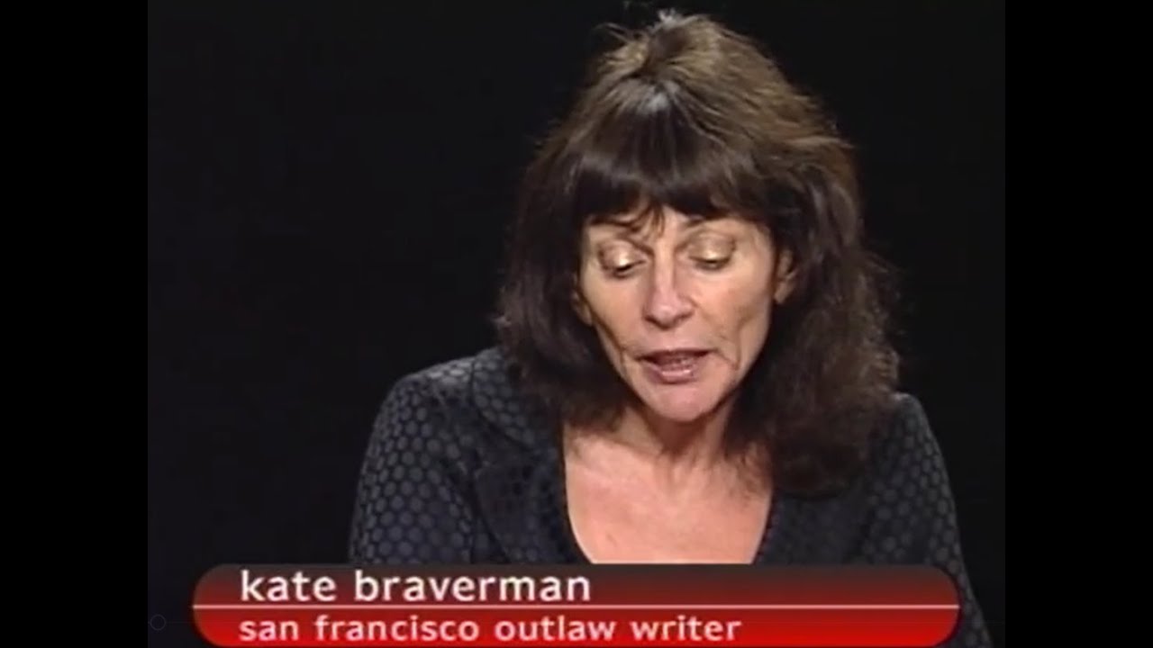 Kate Braverman - Outlaw Author - San Francisco Unscripted Interview