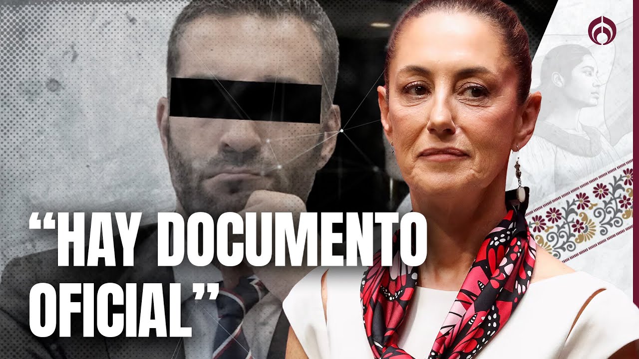 &iquest;Novela policiaca? Sheinbaum desmiente a Sim&oacute;n Levy, &iexcl;s&iacute; hubo detenci&oacute;n!