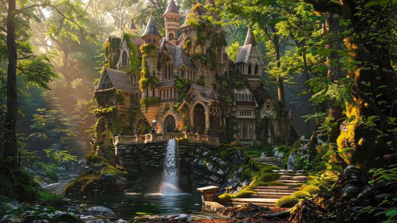 Fantasy Celtic Music - Medieval Fantasy Castle, Magic, Flute Music, Relaxation Music