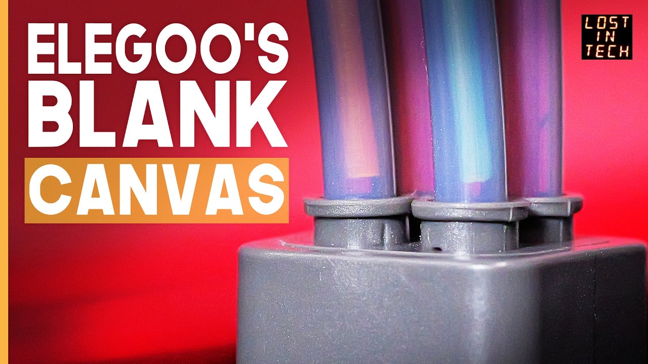 Elegoo Centauri Carbon 2: Best budget 3D printer right now?