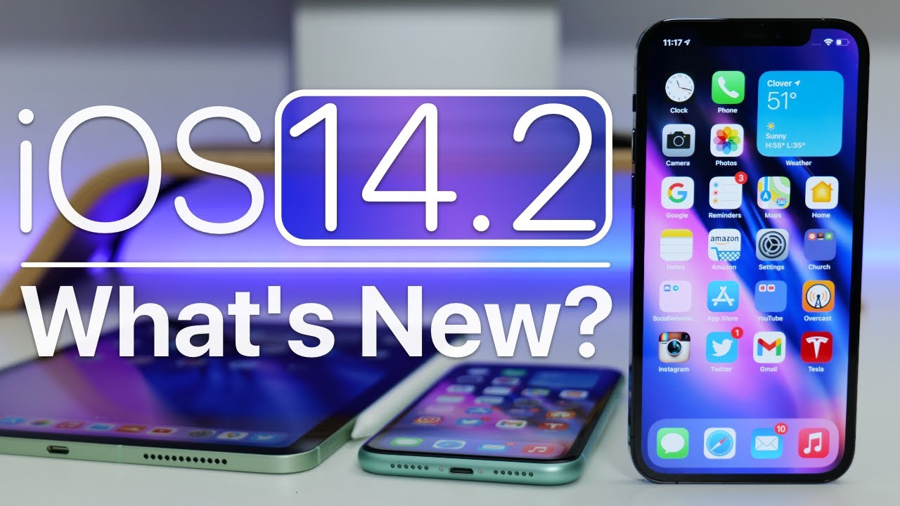 iOS 14.2 is Out! - What's New?
