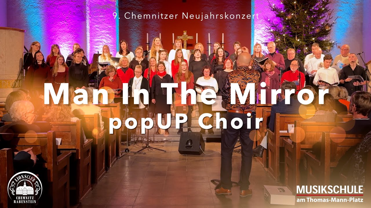 Man In The Mirror - popUP Choir