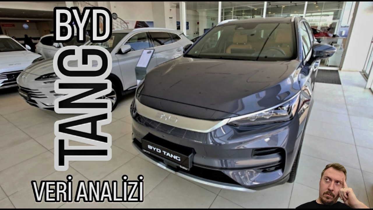 BYD TANG'ın Gerçek Menzil ve Gerçek Sarfiyat İncelemesi