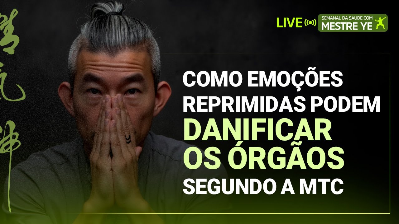 Como Emoções Reprimidas Podem Danificar os Órgãos Segundo a MTC