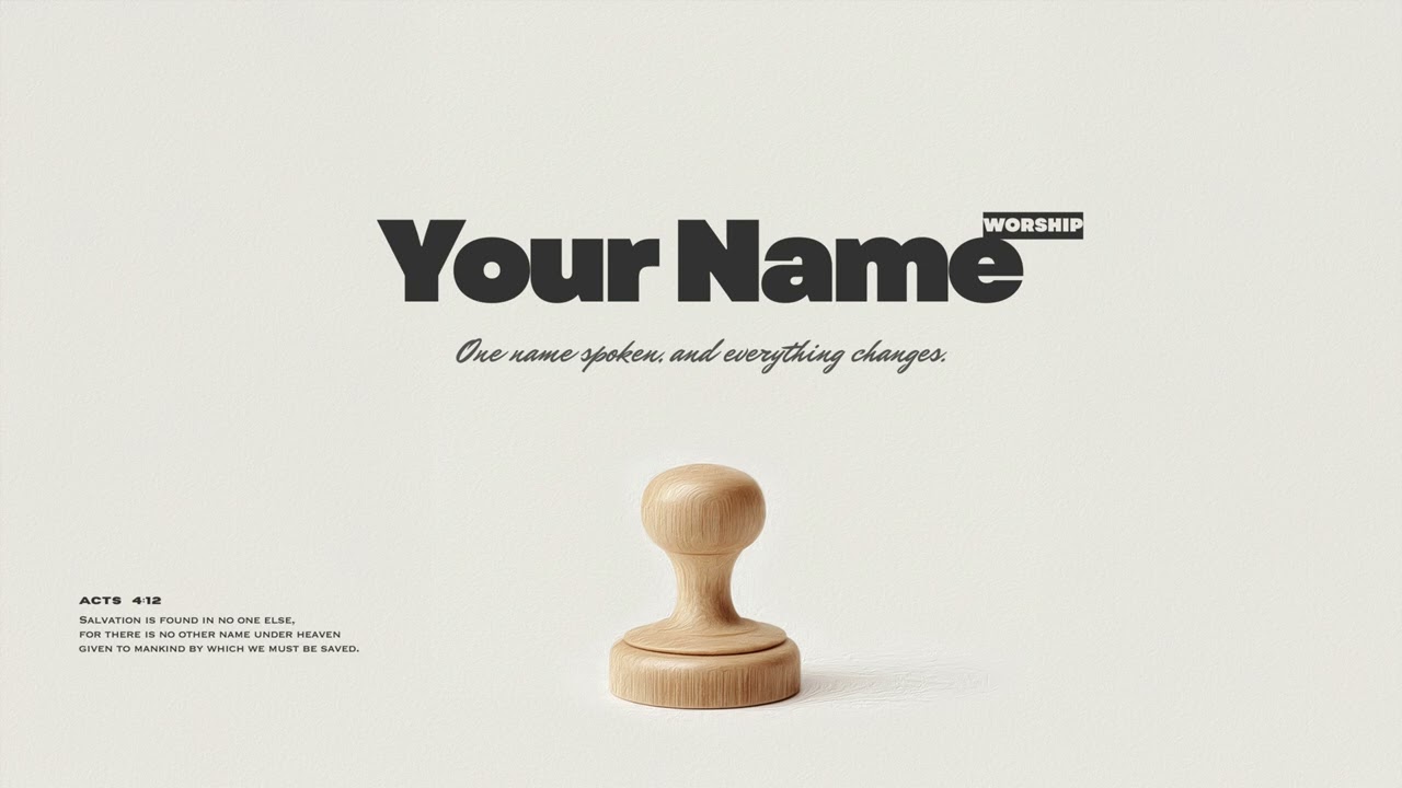For the Fearful | Your Name | Modern Worship Pop