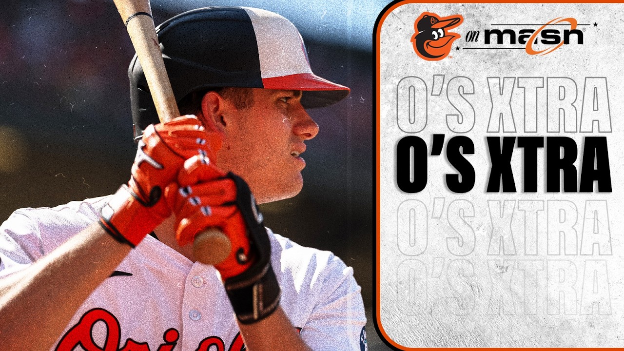 Coby Mayo shares the plaudits after O's third straight win