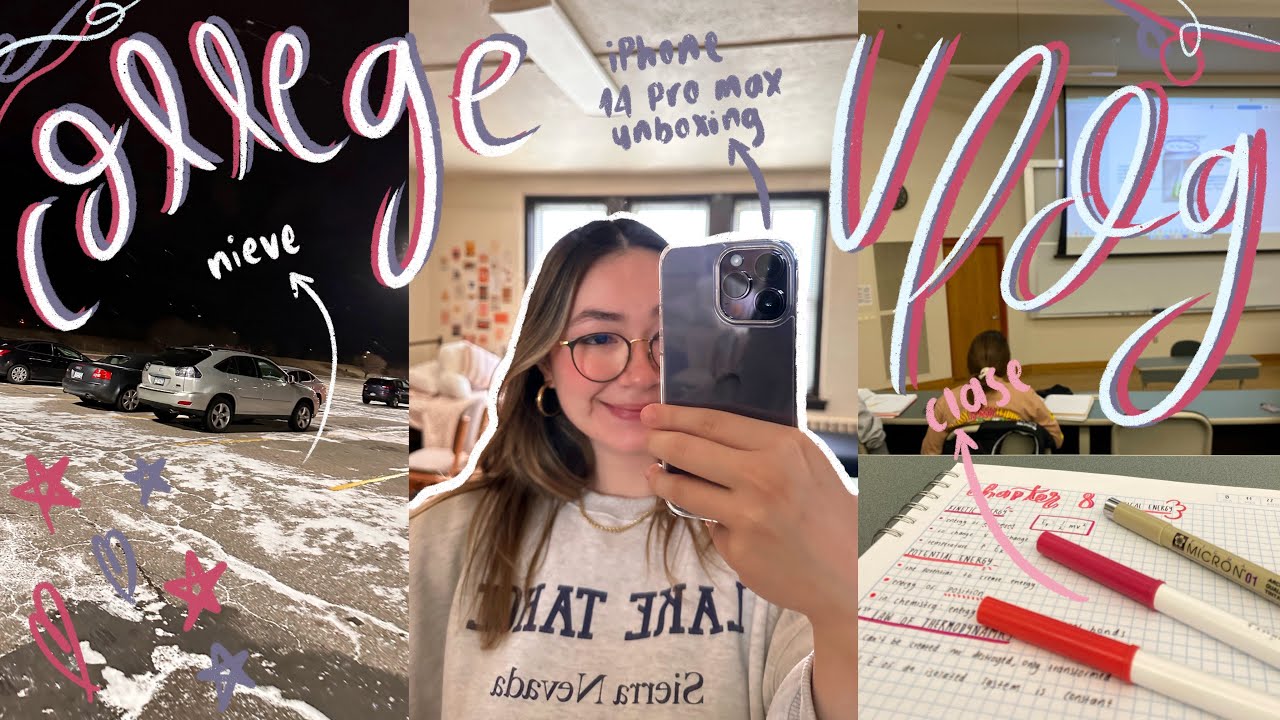 UNAS SEMANAS CONMIGO EN MI UNIVERSIDAD DE USA 🇺🇸📚