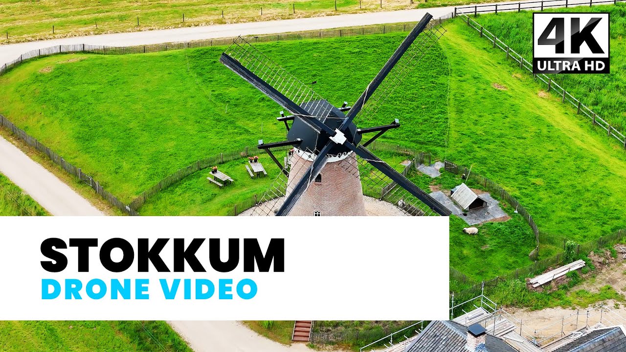 🎥 Stokkum | Drone video [4K] - 2024