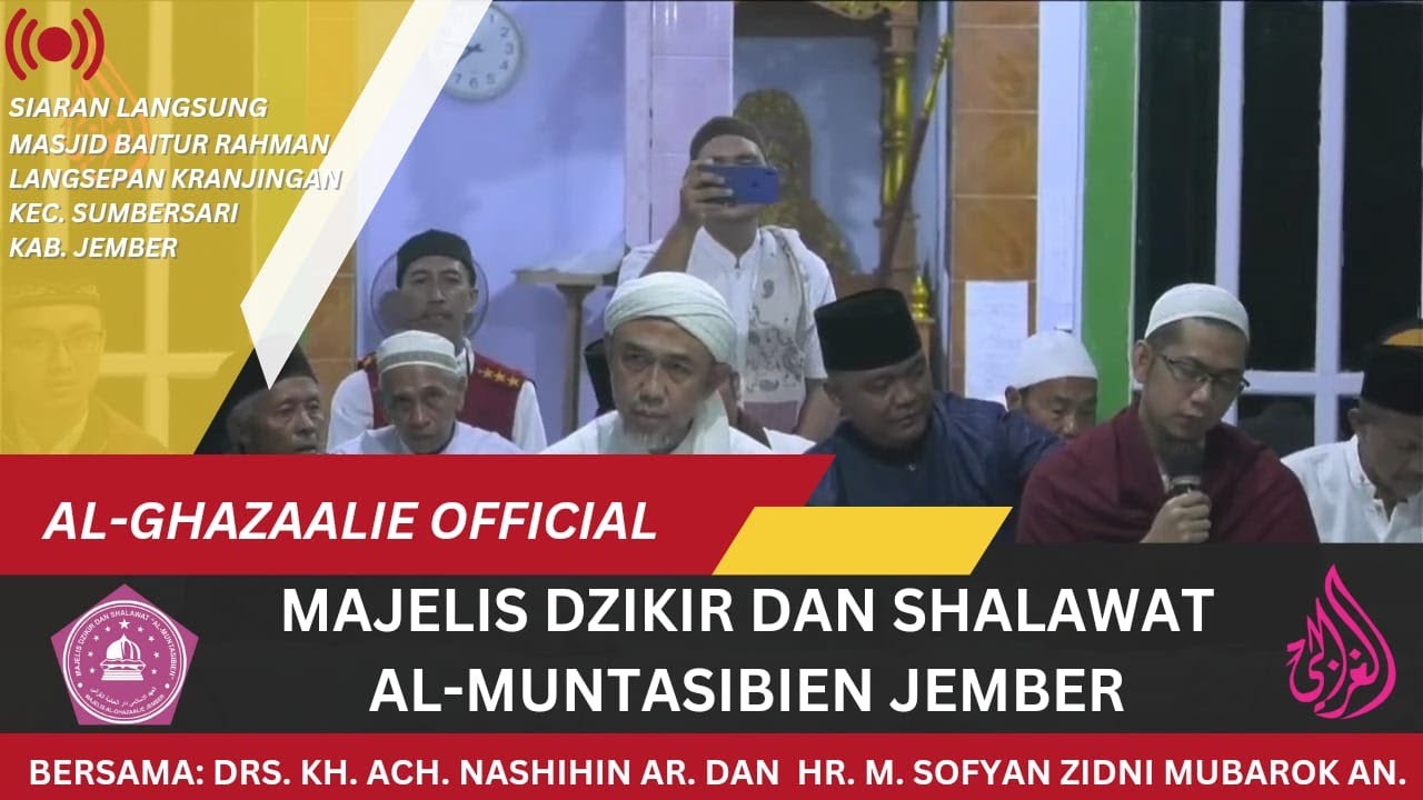 Majelis Dzikir dan Sholawat Al-Muntasibien - Jember. Senin, 07 Agustus 2023