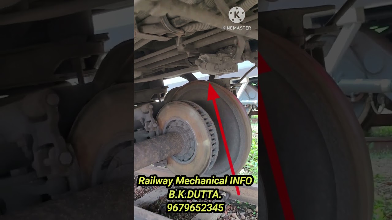 Dump Valve Counting System in LHB Coach #indianrailways #railway #lhb