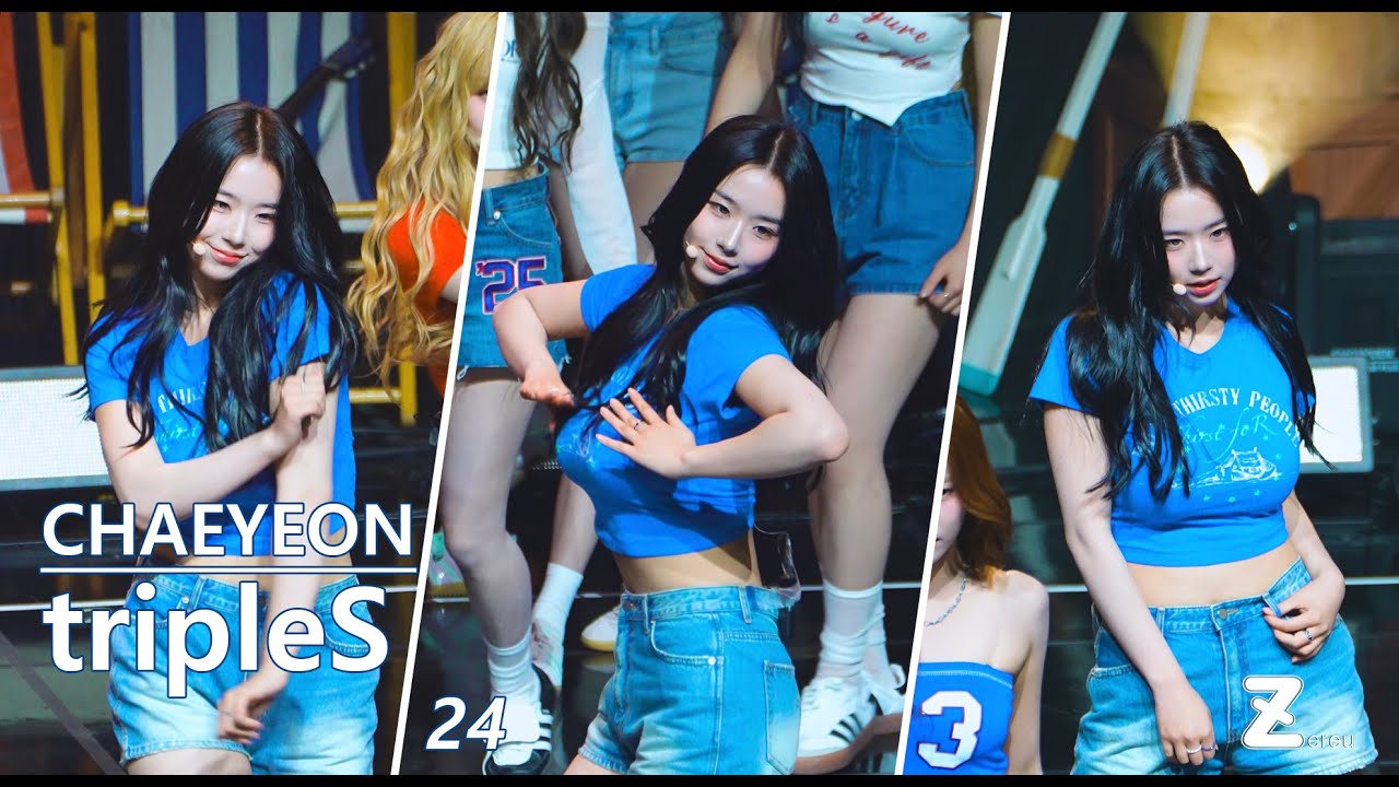 [4K] 250412 김채연 - 24 | tripleS [서핑 동아리 1기 발대식]