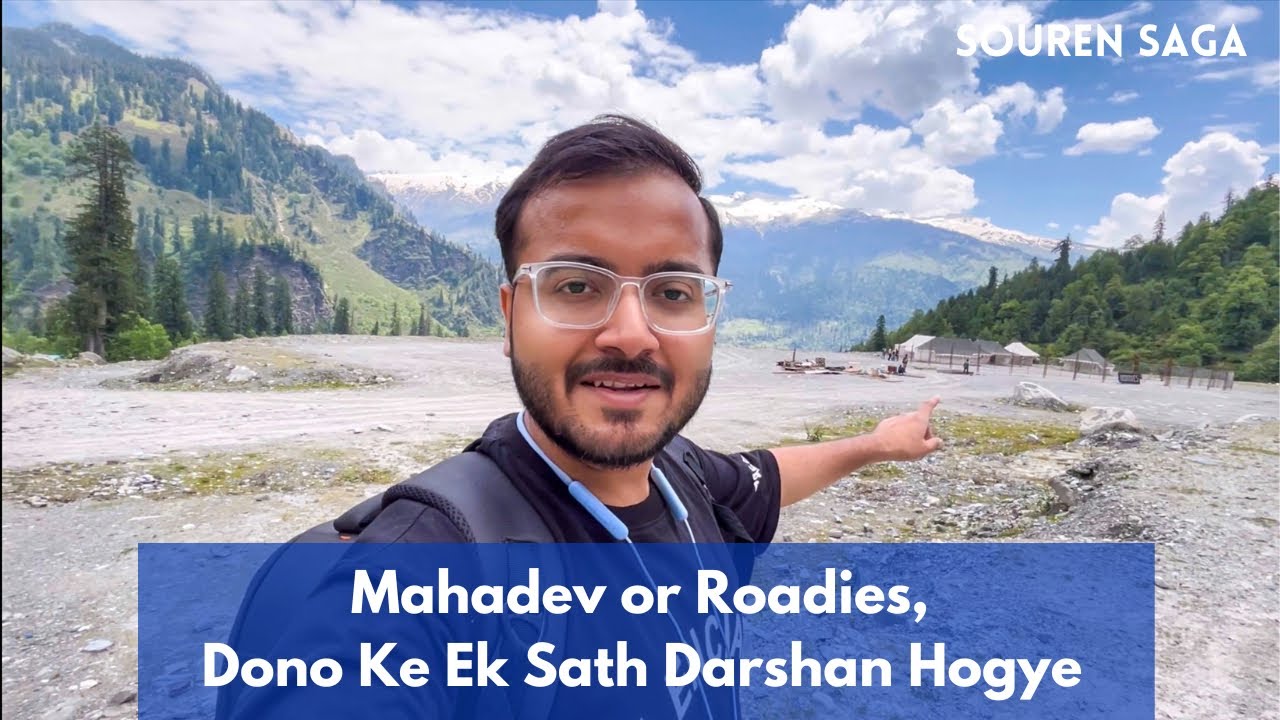Anjani Mahadev Temple, MANALI | MTV Roadies Set in Manali | Unexplored Trek in Manali