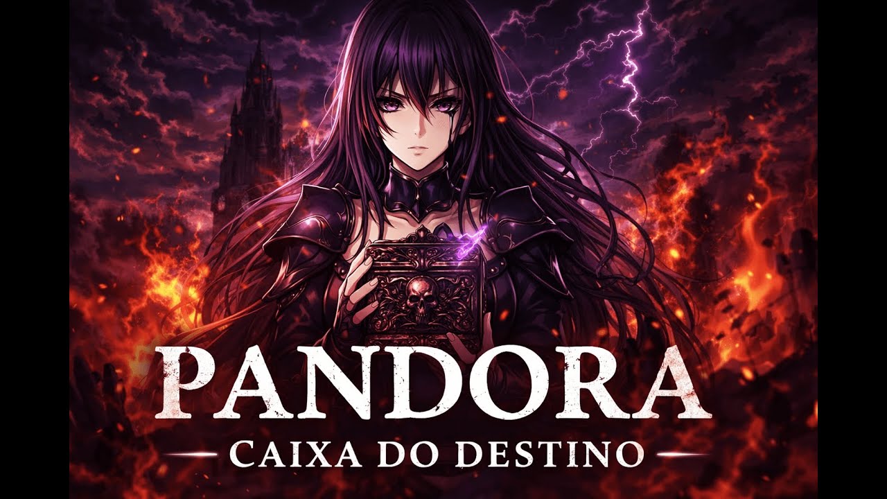 Pandora — Caixa do Destino | Cavaleiros do Zodíaco: The Lost Canvas | Dark Anime Music