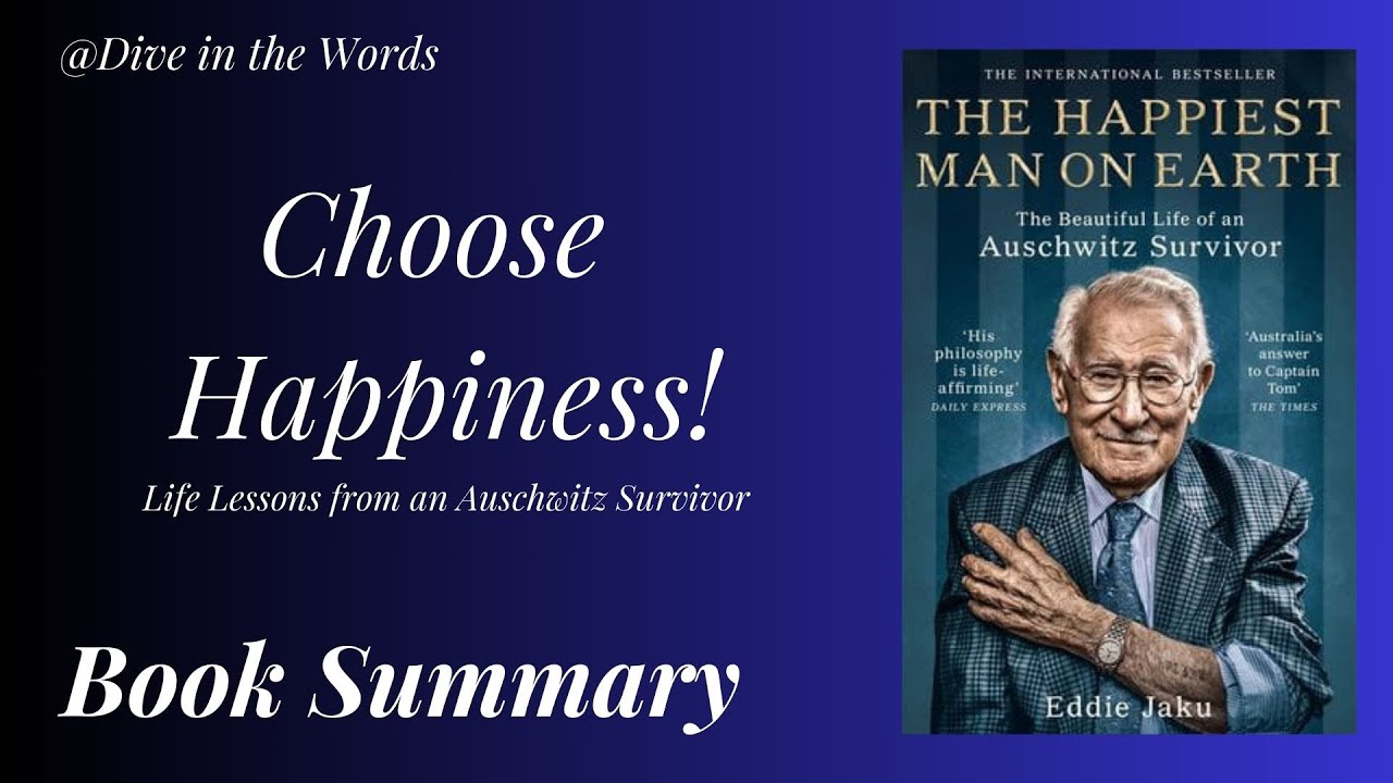 The Happiest Man on Earth The Beautiful Life of an Auschwitz Survivor #booksummary #biography #trend