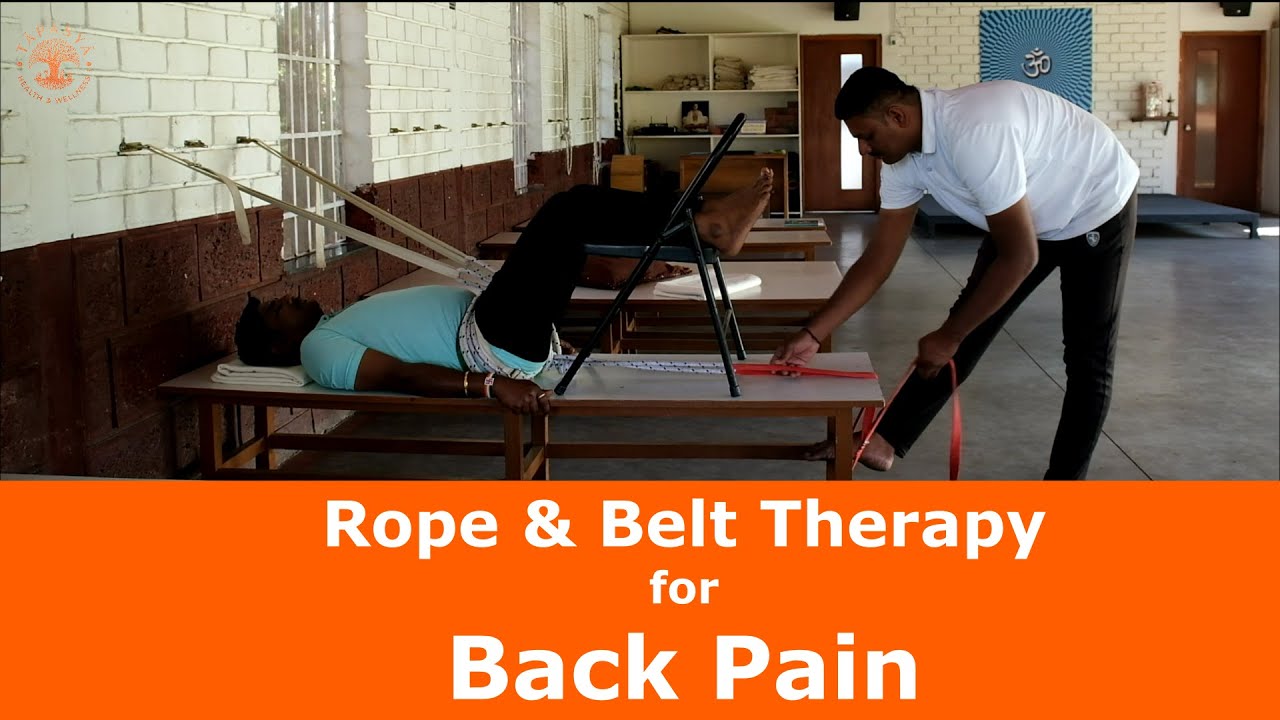 Rope & Belt Therapy for Back Pain