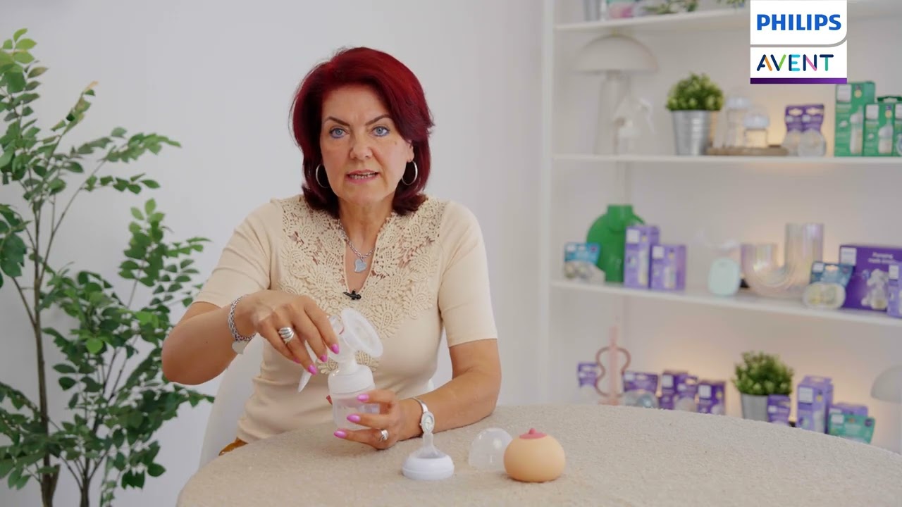 Philips Avent kézi mellszívó