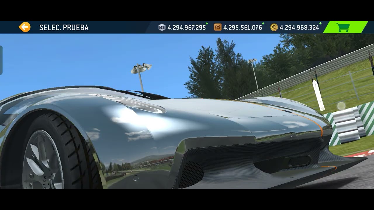 Real Racing 3 Gameplay (Koenigsegg Jesko) (Partidas Antes del cierre E19) (10/03/2026) 