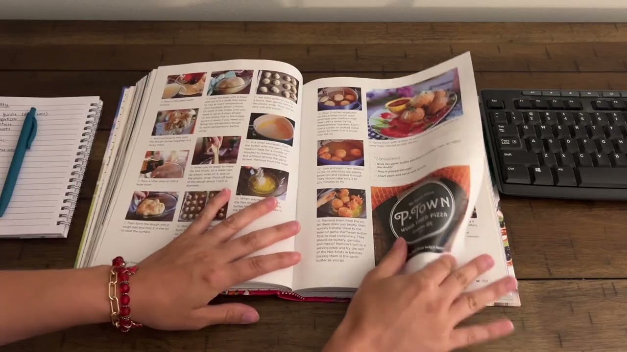 asmr party planner helping you pick out the menu roleplay (soft spoken)
