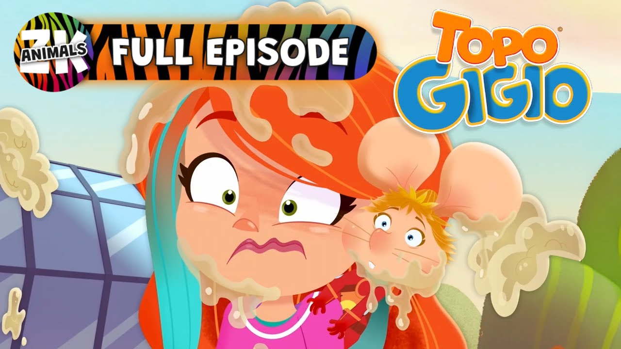 Topo Gigio | The Slime | Season 1, Episode 27 | FULL EPISODE