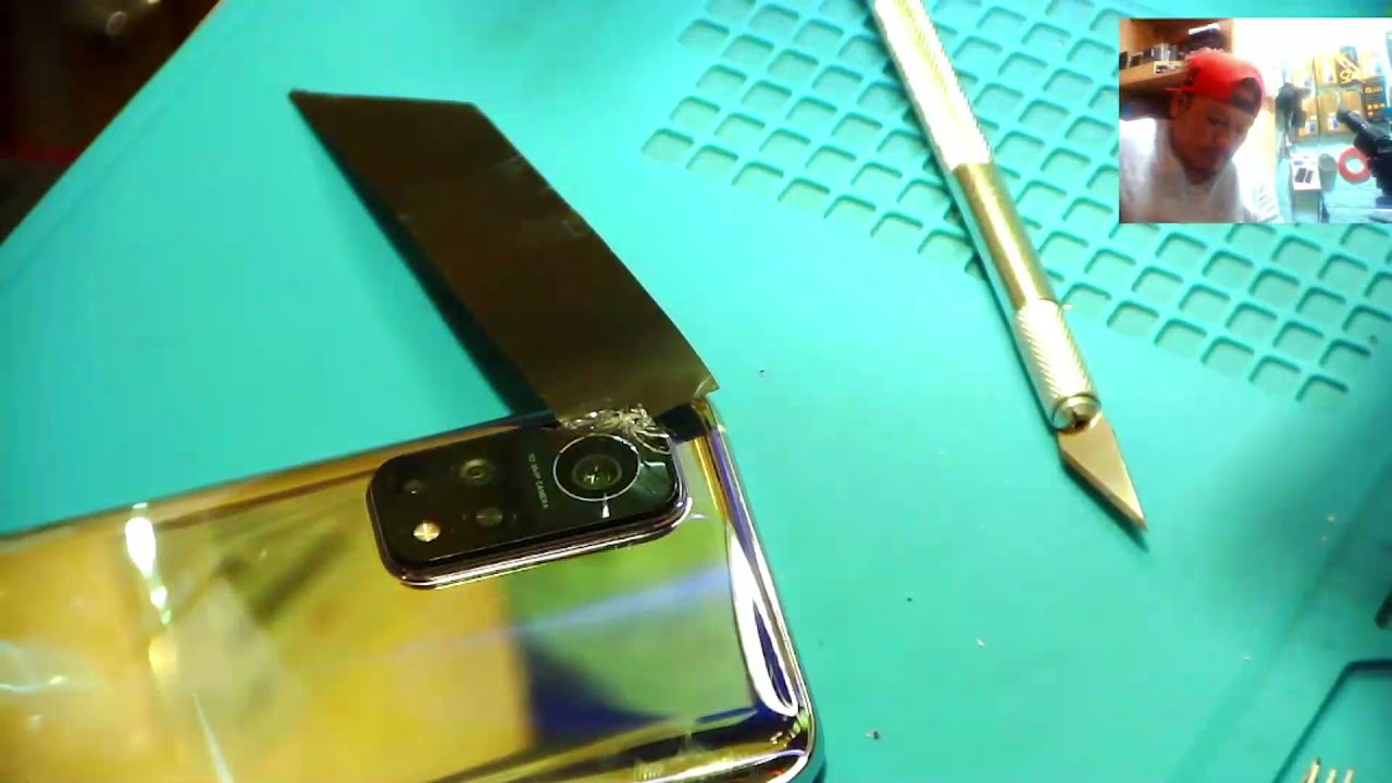 XIAOMI MI10T PRO CAMBIO DE VIDRIO DE CAMARA